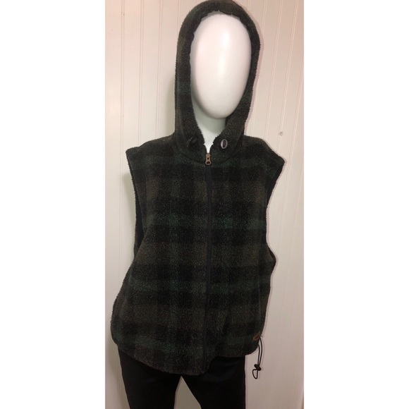 Woolrich Vest with Hood - Picture 1 of 5